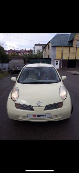  Nissan March 2002 , 350000 , 