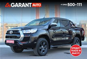  Hilux, 2021