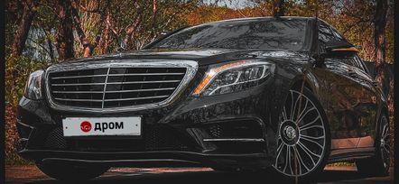  Mercedes-Benz S-Class 2015 , 4000000 , 