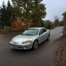  Chrysler Sebring 2002 , 189000 , 