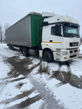 Седельный тягач КамАЗ 5490 2017 года, 3500000 рублей, Иваново
