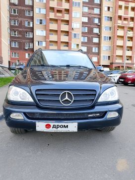 SUV   Mercedes-Benz M-Class 2001 , 639000 , 