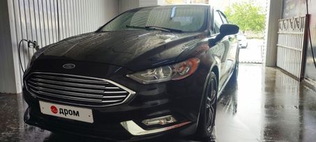  Ford Fusion 2018 , 1800000 , 