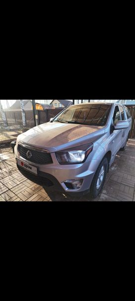  SsangYong Actyon Sports 2013 , 1100000 , 