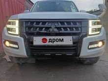  Pajero, 2015