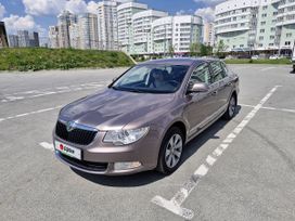 Лифтбек Skoda Superb 2012 года, 1280000 рублей, Екатеринбург
