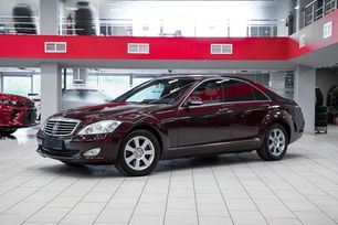  Mercedes-Benz S-Class 2007 , 1349000 , 