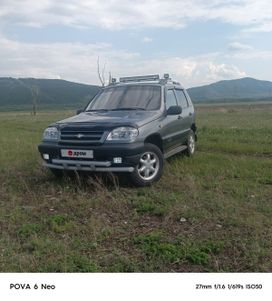 SUV   Chevrolet Niva 2008 , 485000 , 