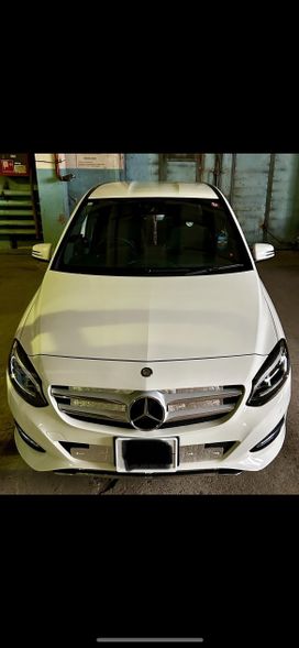  Mercedes-Benz B-Class 2016 , 1550000 , 