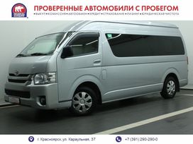    Toyota Hiace 2016 , 4120000 , 