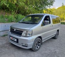 Новосибирск Elgrand, 2001 Новосибирск Elgrand, 2001