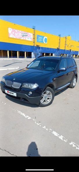 SUV   BMW X3 2008 , 1600000 , 