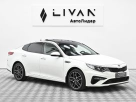 Москва Kia Optima, 2018