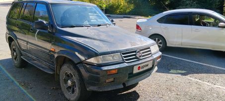 SUV   SsangYong Musso 1997 , 220000 , 