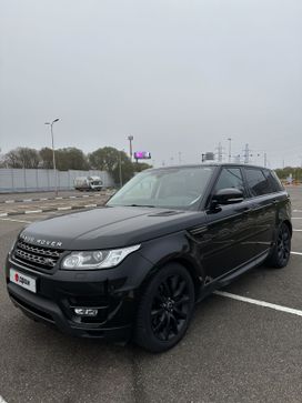 Москва Range Rover Sport