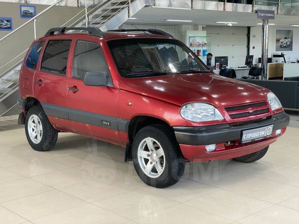 SUV   Chevrolet Niva 2007 , 339900 , --