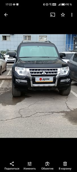 SUV   Mitsubishi Pajero 2015 , 3150000 , 