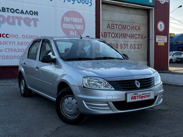  Renault Logan 2015 , 599000 , 