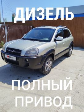 SUV   Hyundai Tucson 2007 , 860000 , 