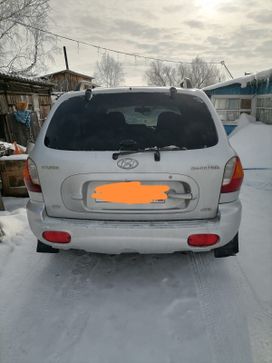 SUV   Hyundai Santa Fe 2002 , 570000 , 