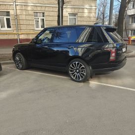SUV   Land Rover Range Rover 2017 , 5050000 , 