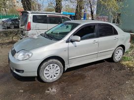 Седан Toyota Corolla 2005 года, 665000 рублей, Томск