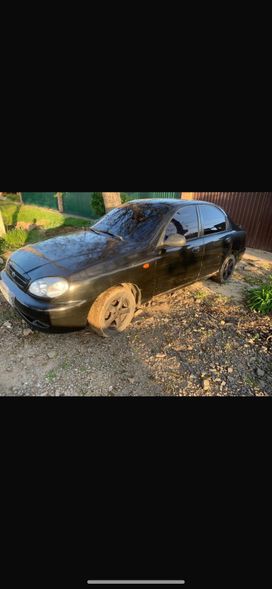  Chevrolet Lanos 2007 , 110000 , 