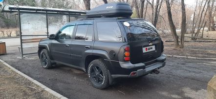 SUV   Chevrolet TrailBlazer 2009 , 1050000 , 