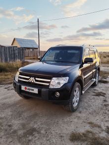 Улан-Удэ Pajero, 2008 Улан-Удэ Pajero, 2008