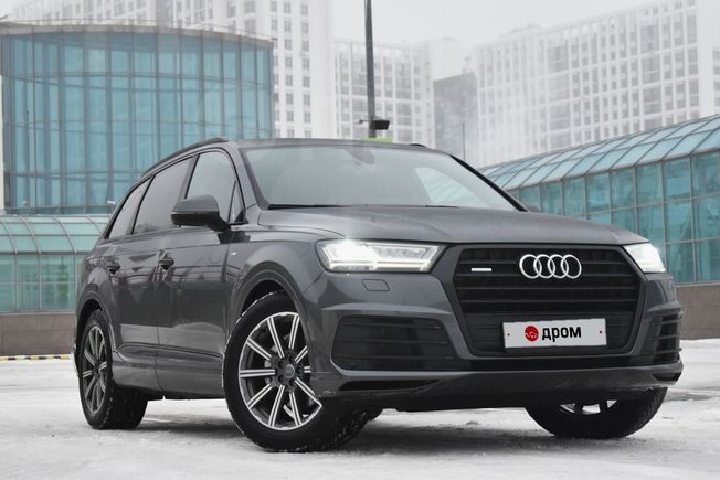 SUV   Audi Q7 2017 , 5100000 , 