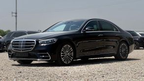  S-Class, 2025