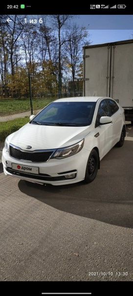  Kia Rio 2015 , 670000 , 