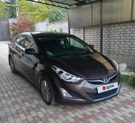  Hyundai Elantra 2015 , 1350000 , 