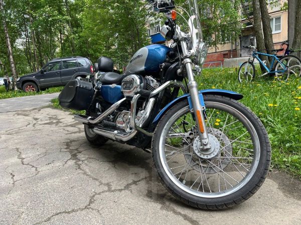  Harley-Davidson Sportster 1200 Custom XL1200C 2004 , 750000 , 