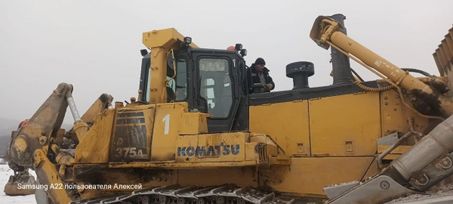  Komatsu D375A-6 2020 , 73584000 , 