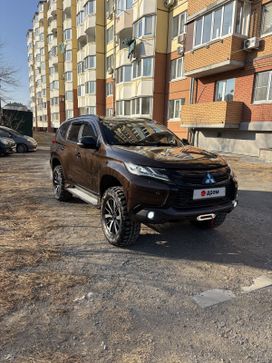  Pajero Sport, 2019
