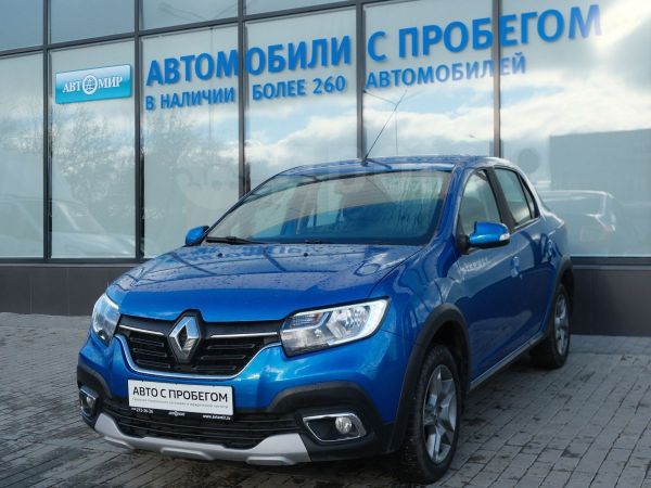  Renault Logan Stepway 2020 , 1269000 , 