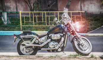  Suzuki VZ 400 Desperado 1997 , 230000 , 