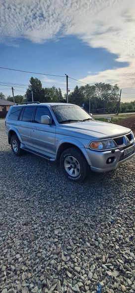 SUV   Mitsubishi Pajero Sport 2007 , 1550000 , 