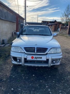  SsangYong Musso Sports 2006 , 750000 , 