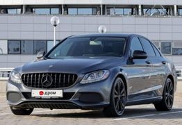 Mercedes-Benz C-Class, 2016