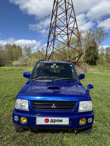  Pajero Mini, 2002