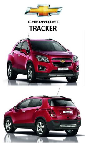 SUV   Chevrolet Tracker 2015 , 1320000 , 