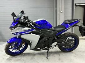   Yamaha YZF-R3 2016 , 390000 , 