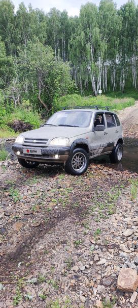 SUV   Chevrolet Niva 2006 , 380000 , 