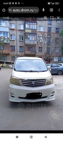  Alphard 2006