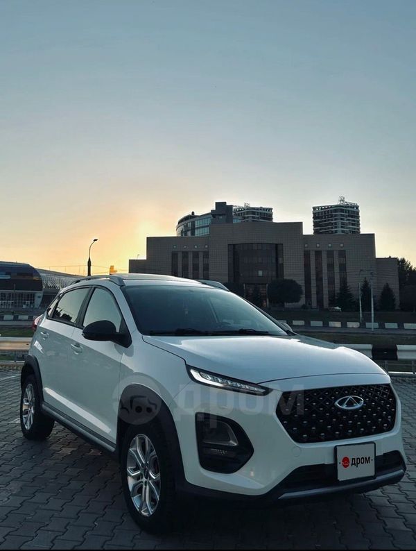 SUV ��� ����������� Chery Tiggo 3x 2021 ����, 950000 ������, ����������