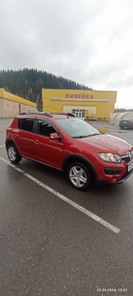  Renault Sandero Stepway 2015 , 890000 , 