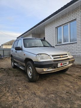SUV   Chevrolet Niva 2008 , 420000 , 