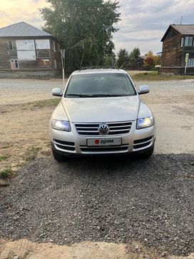 SUV   Volkswagen Touareg 2005 , 1170000 , 